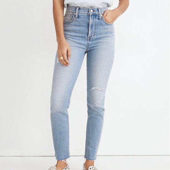 Madewell - The Perfect Vintage Jean High Waisted - Coffey Wash - Worn-In edition - Picture 5 of 7